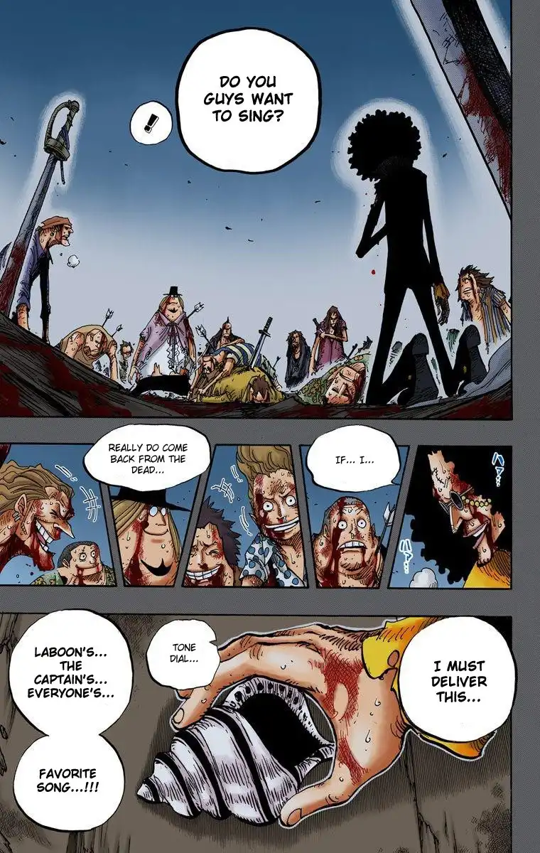 One Piece - Digital Colored Comics Chapter 488 10